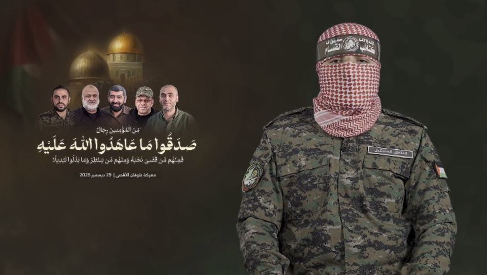 Le martyre d’Abou Obeida confirmé par les Brigades Qassam