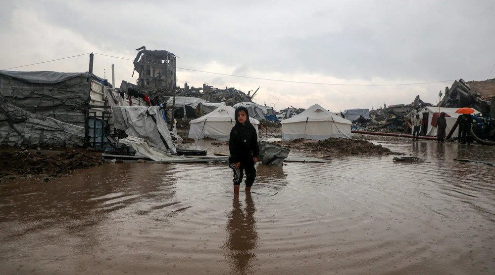 Gaza : des centaines de milliers de Palestiniens touchés par une crise hivernale