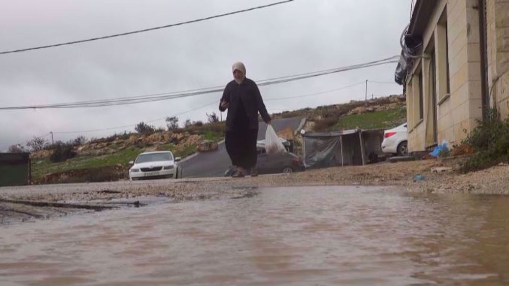 Winter deepens the suffering of displaced families in northern West Bank camps