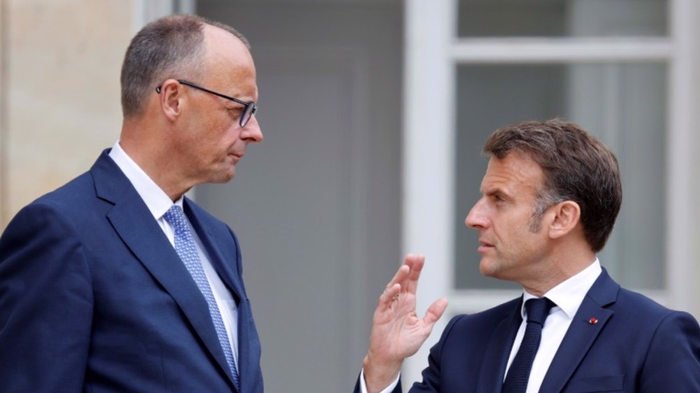 Clivage du couple franco-allemand au sujet de la Russie