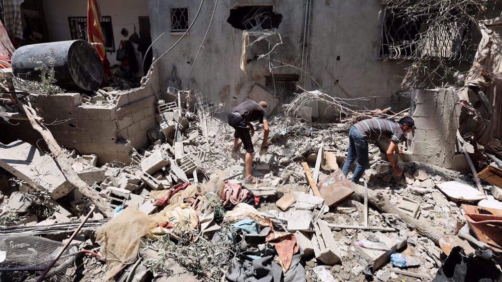 ‘War crime’: Hamas condemns Israeli strikes on Gaza tents that killed five