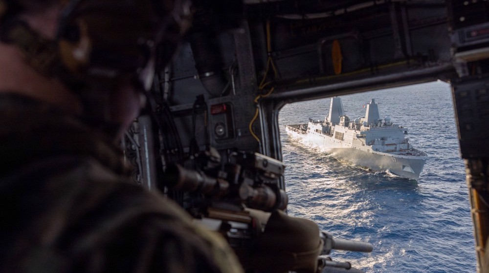 US senators introduce war powers resolution to block Trump’s 'hostilities' in Venezuela