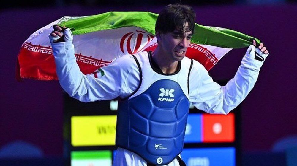 Iran’s Zandi crowned Under-21 Taekwondo World Champion, his second global gold in 35 days