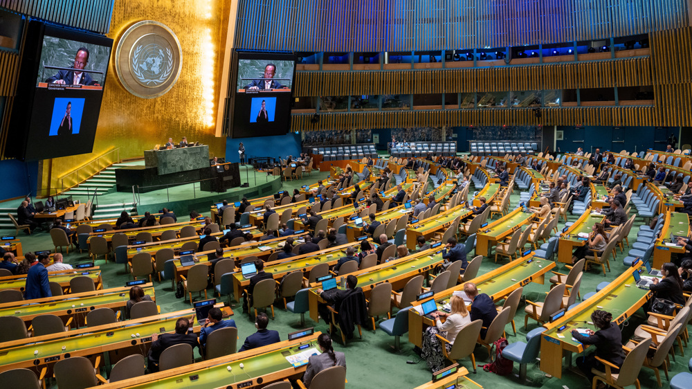 UN passes resolution demanding Israel withdraw from Palestinian territories