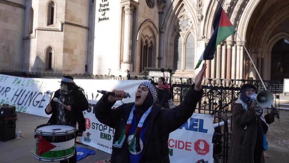 UK government presents secret evidence to justify ban on Palestine Action