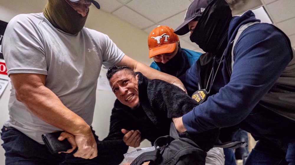 Ces soldats israéliens qui travaillent pour les services d’immigration américains