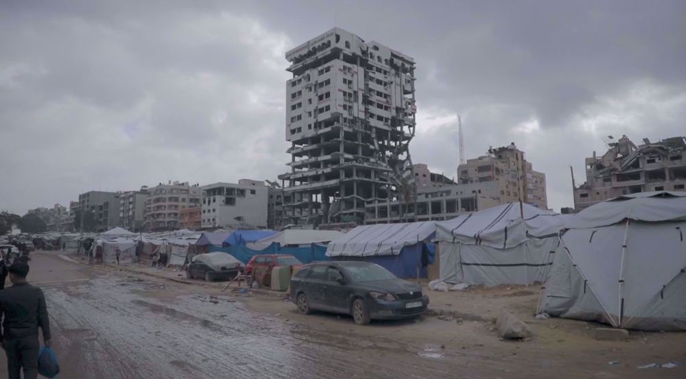 Gazans struggle to survive as they welcome New Year