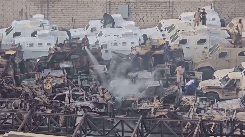 Saudi airstrikes target UAE-backed forces at Yemen's Mukalla Port