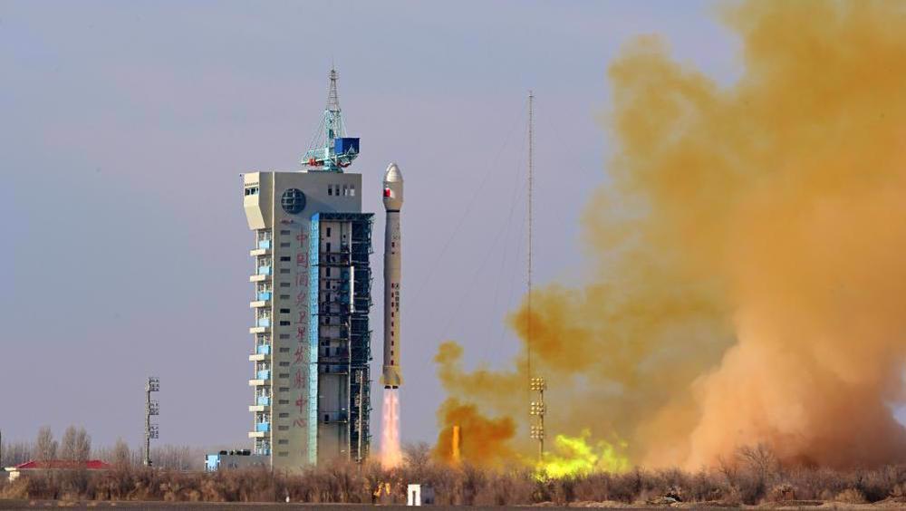 Chine : lancement d’un nouveau satellite de cartographie