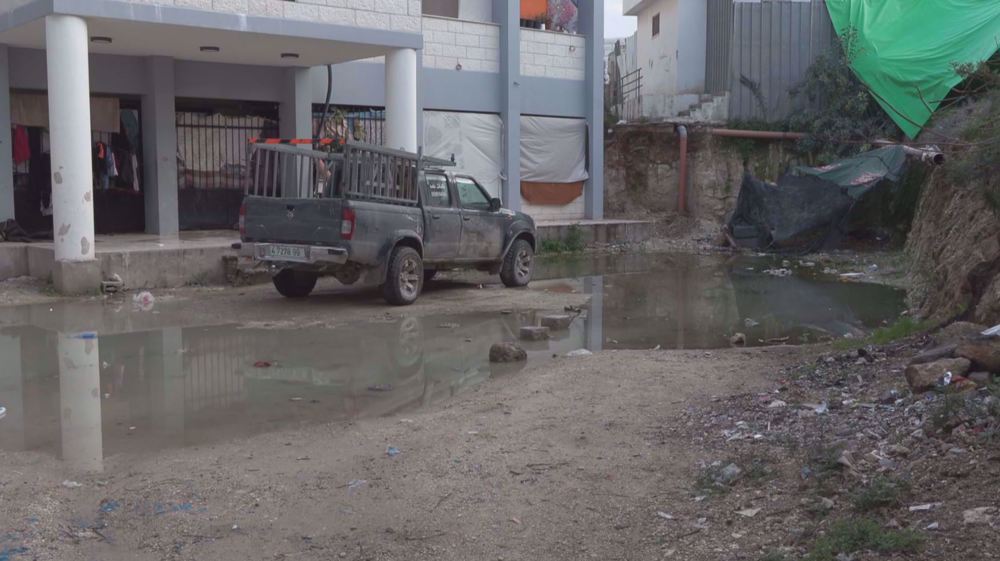 Winter deepens suffering of displaced families in northern West Bank camps