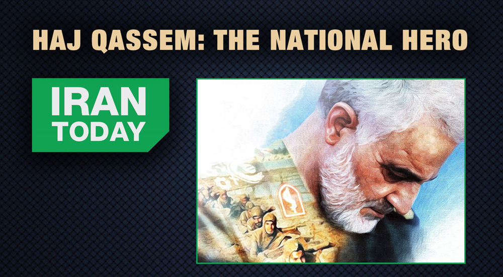 Haj Qassem: The national hero