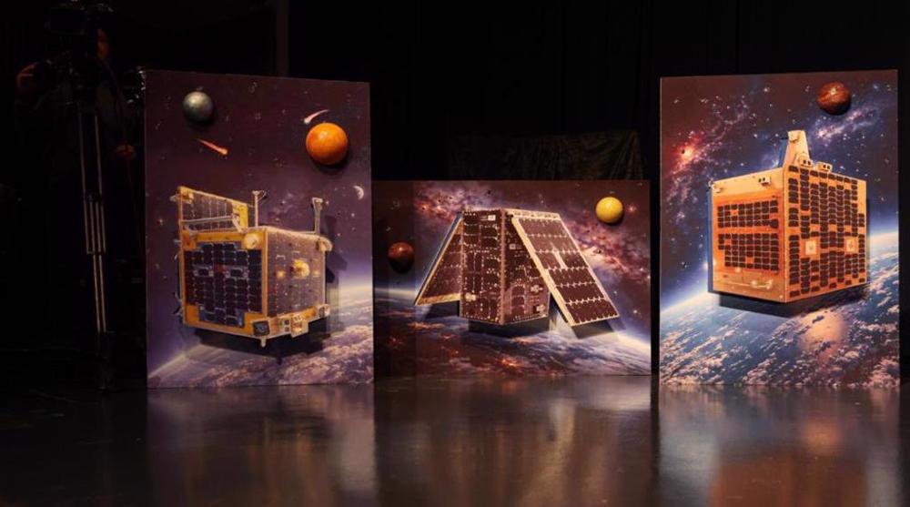 Iran MPs hail triple satellite launch as major milestone in space program