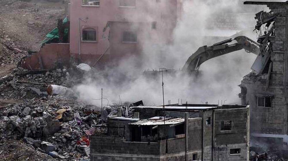 Israel begins demolition of 25 homes in West Bank refugee camp