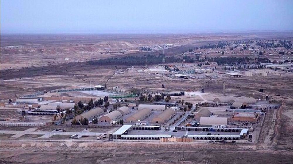 US-led forces to withdraw from Ain al-Assad base in western Iraq next week