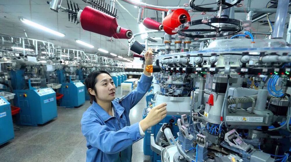 China's factory activity snaps record slump