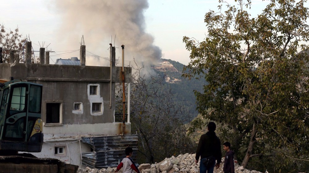 Israel conducts violent airstrikes on Lebanon after direct talks