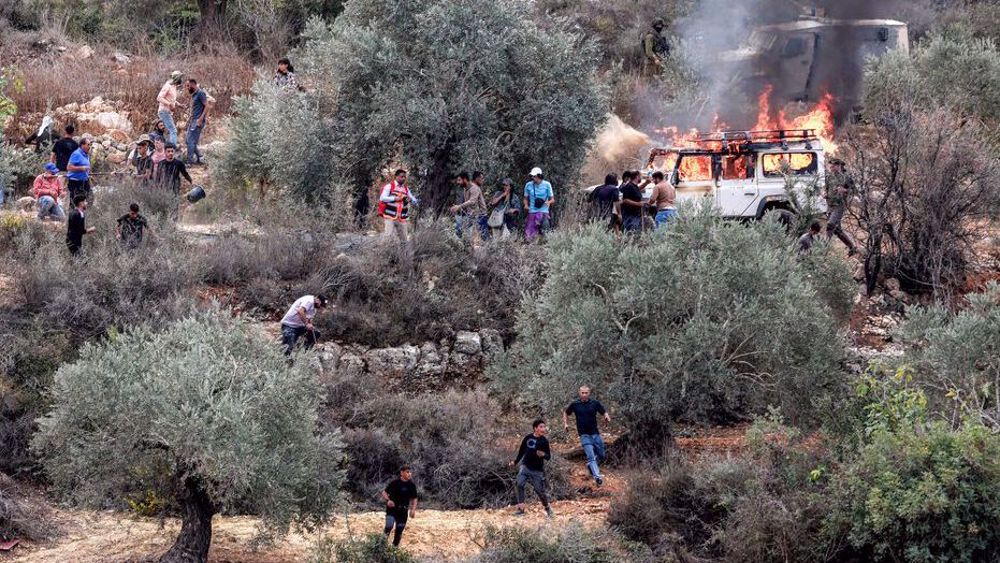 Nouvelle agression contre les militants et volontaires étrangers en Cisjordanie