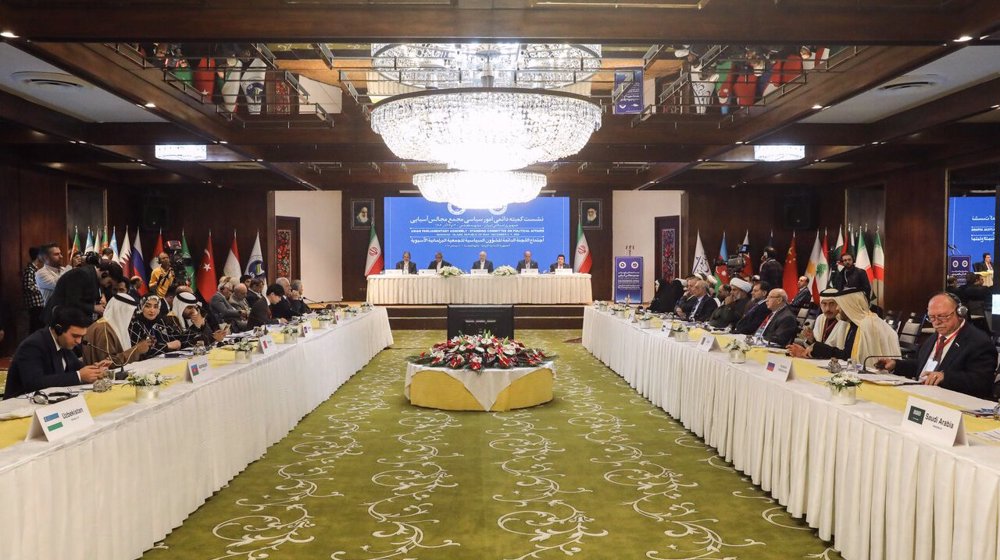Asian Parliamentary Assembly condemns US-Israeli aggression on Iran