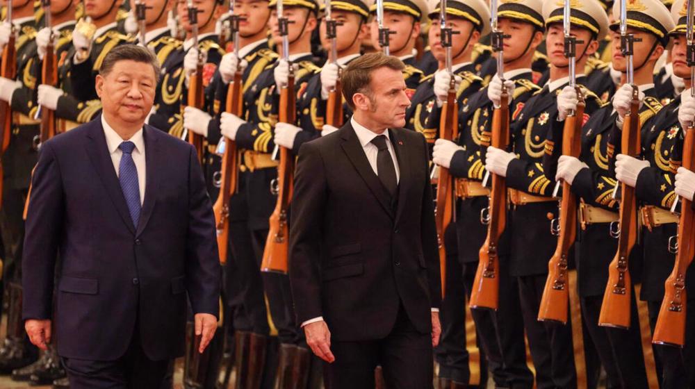À Pékin, Emmanuel Macron appelle à « dépasser » les désaccords avec la Chine