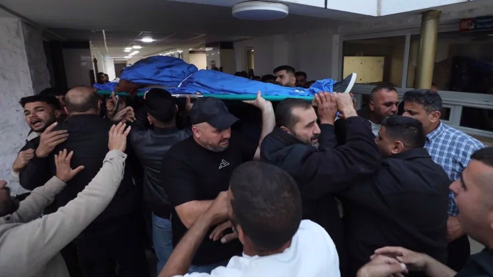 Man shot dead leaving mosque as Israeli raids, settler violence sweep West Bank