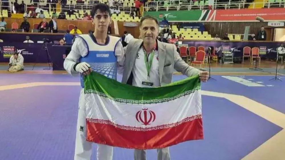 Nematzadeh, Zeinali strike gold for Iran at U21 World Taekwondo Championships