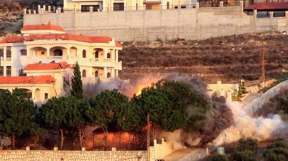 Israël mène de nouvelles frappes aériennes violentes contre le Liban