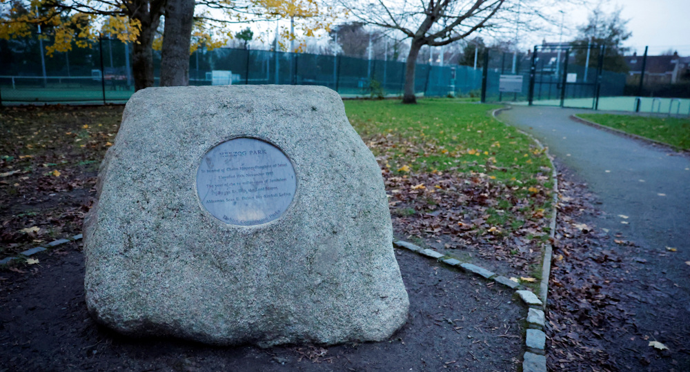 Dublin activists renew push to rename Herzog Park over Israel’s genocide in Gaza