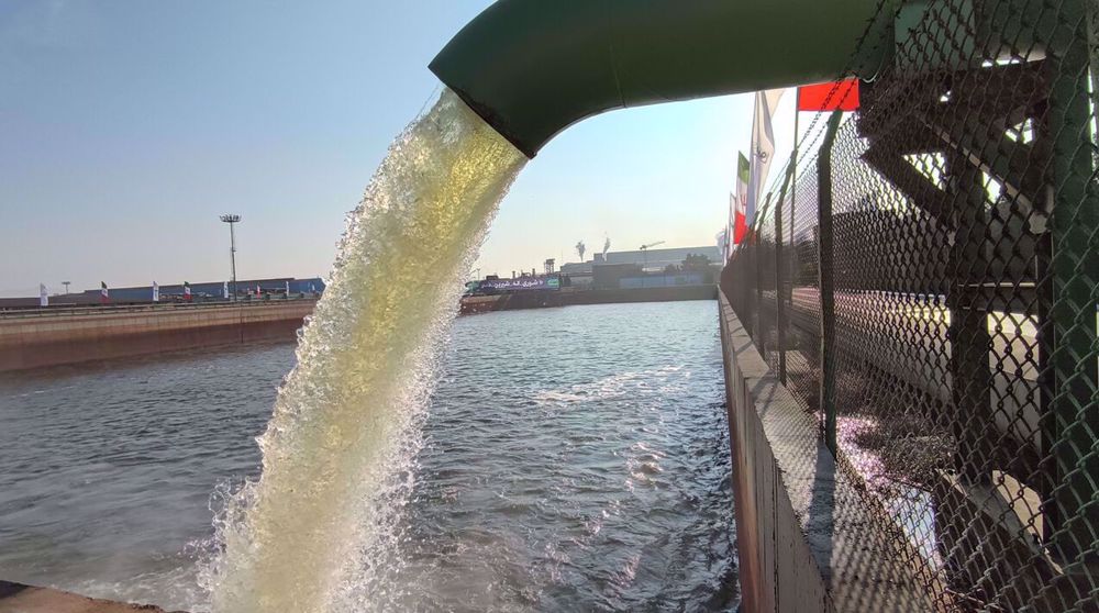 Iran opens major seawater transfer project to Isfahan