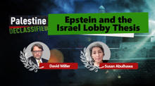 Epstein and the Israel Lobby Thesis