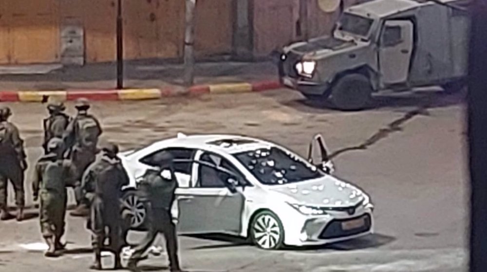 Israeli forces kill two Palestinians after alleged car-ramming attempt in West Bank