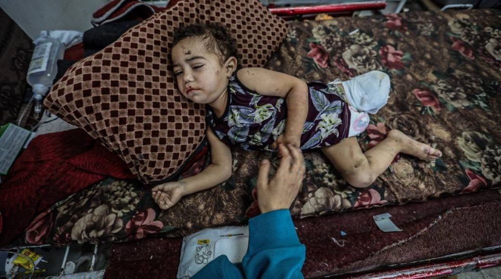 21,000 Palestinian children ‘disabled or amputated’ in Gaza: NGO 