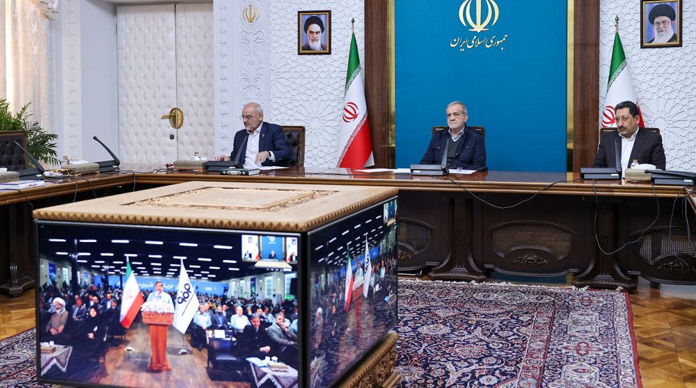 Iran : inauguration d’un projet de transfert d’eau de mer 