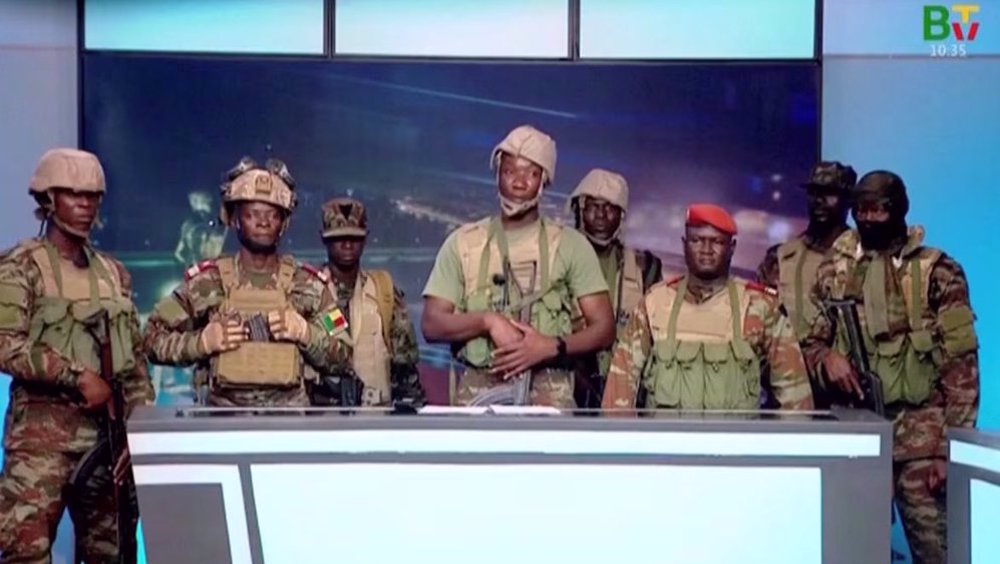 Les forces armées béninoises déjouent une tentative de coup d'État contre le président Talon