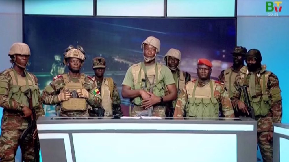 Benin's armed forces foil coup attempt against President Talon: Authorities