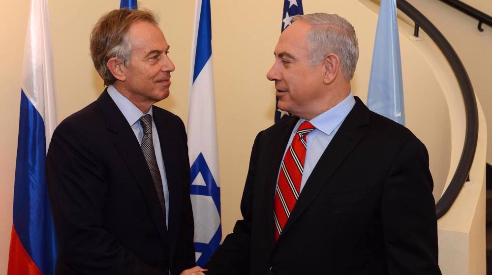 Netanyahu, Blair held secret meeting to discuss future of Gaza: Report 
