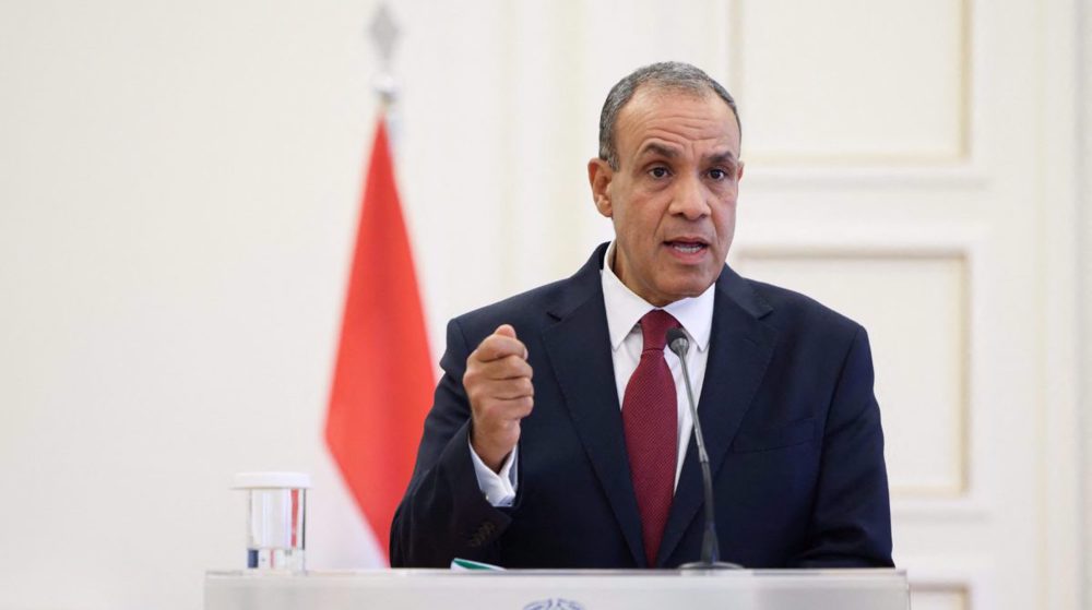 Egypt says Rafah will not be a channel for Palestinian displacement 