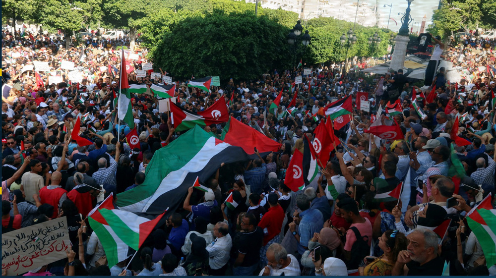 Tunisian million-signature campaign against normalization with Israel