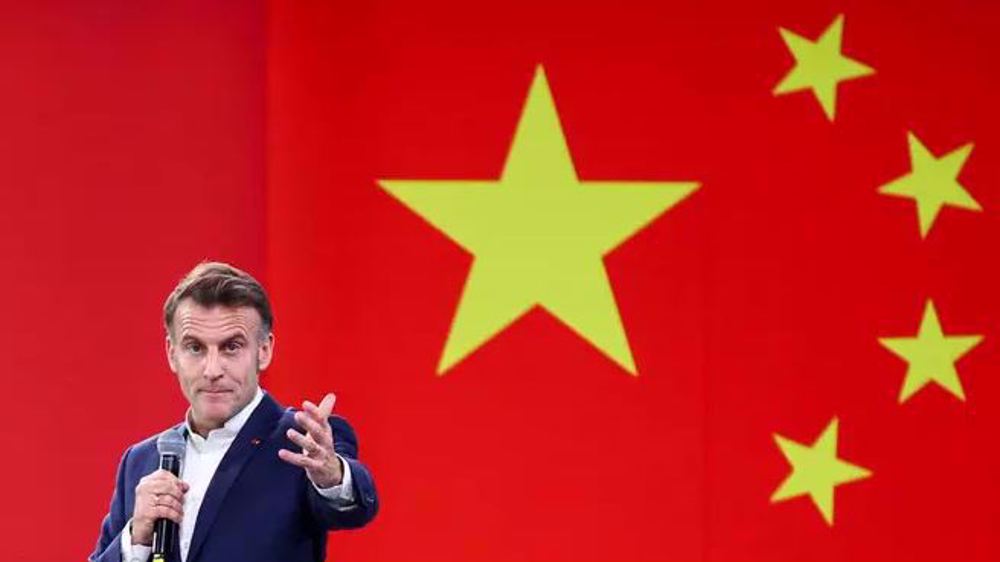 Macron warns Beijing of tariffs in bid for EU-China trade deal