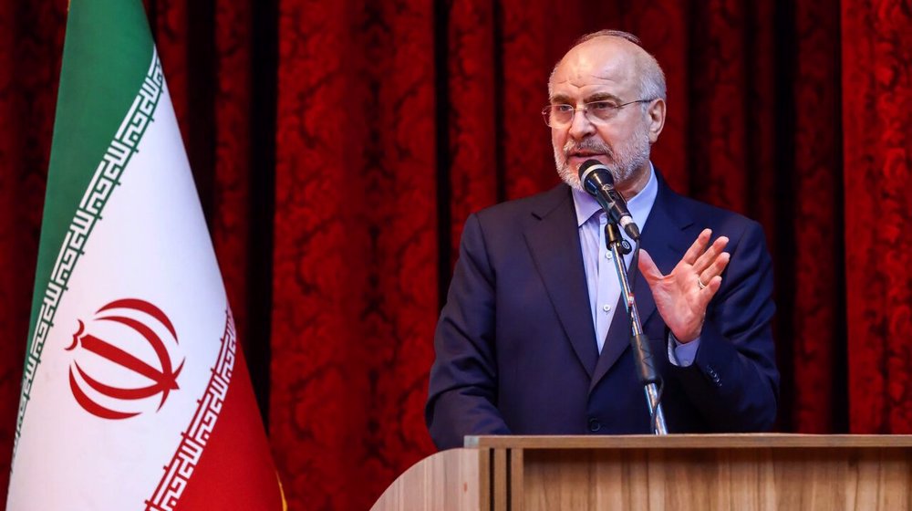 Iran parliament speaker warns GCC states over repeated island claims