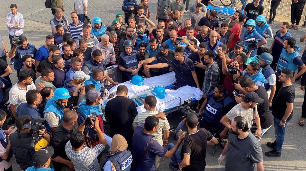 57 violations commises par Israël contre des journalistes palestiniens en un mois