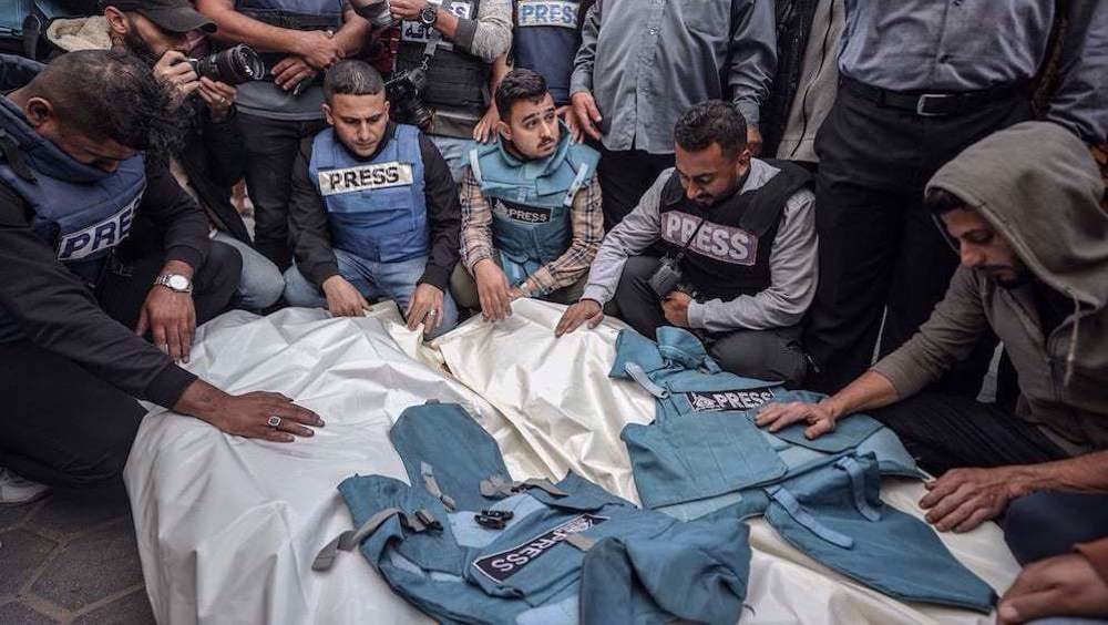 67 journalistes tués en 2025, dont près de la moitié à Gaza (RSF)