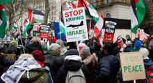 Protesters in London call on UK govt. to end Gaza genocide complicity