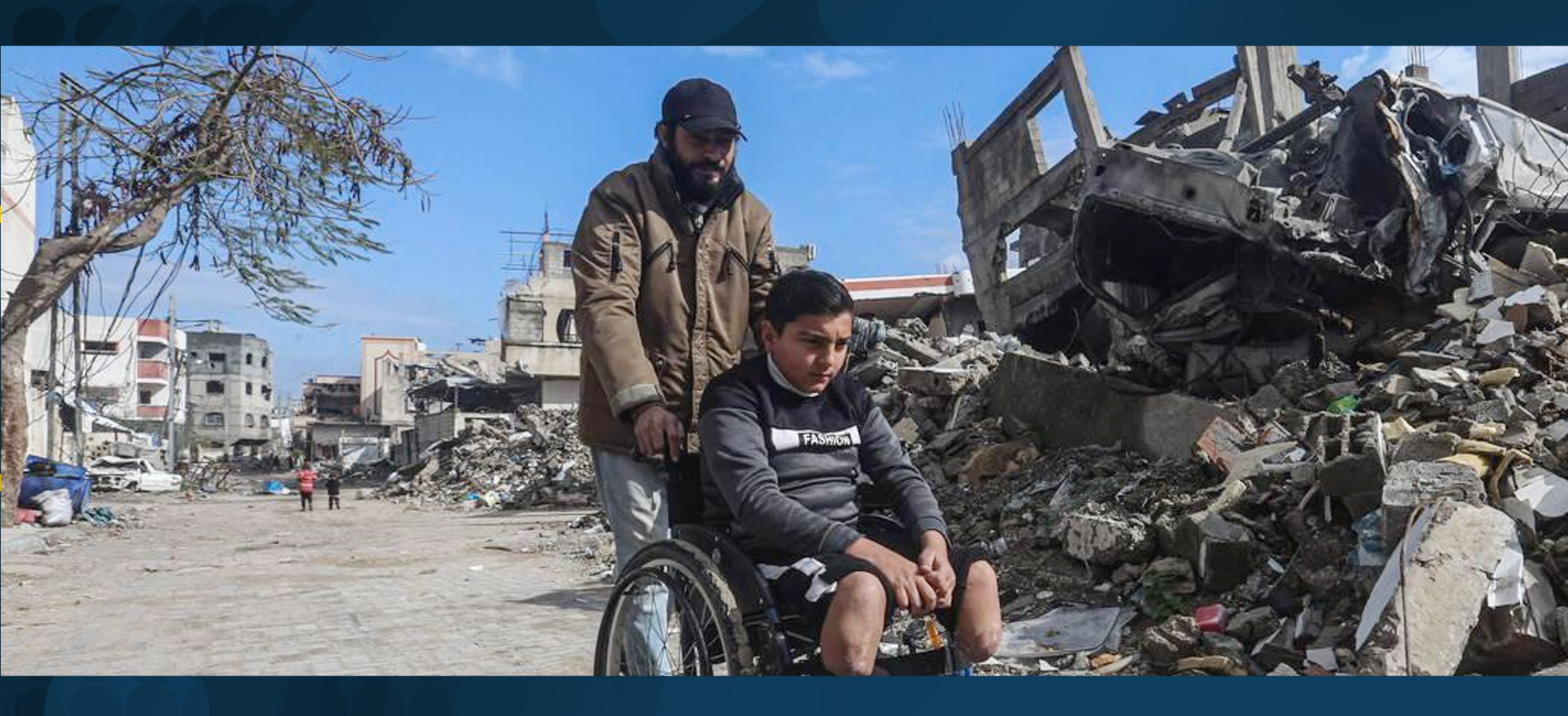 Lives torn apart: Gaza’s amputees face a future with no support