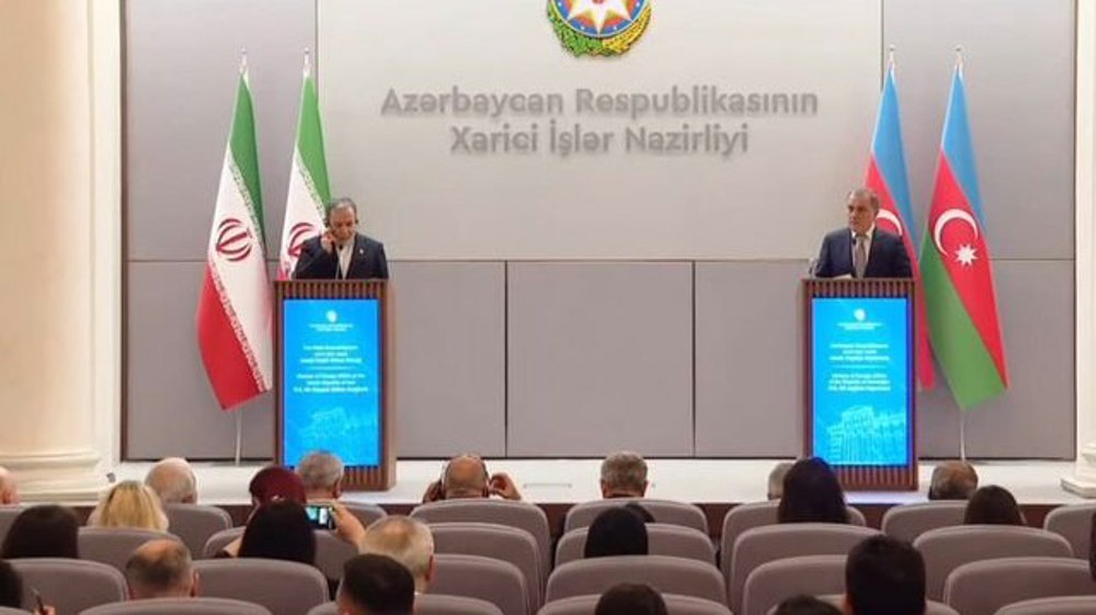 Iran, Azerbaijan agree to continue consultations to settle conflicts: FM