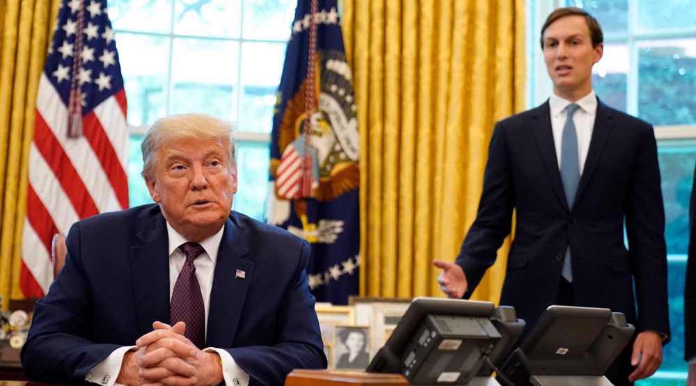 Trump’s son-in-law part of Israeli-tied firm’s bid for CNN's parent company