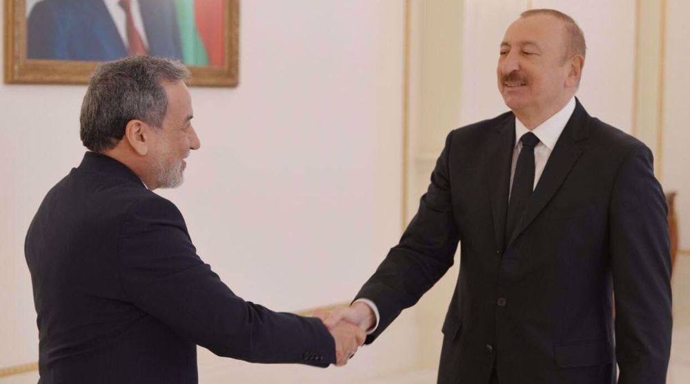 Aliyev expresses Azerbaijan's readiness to promote ties with Iran