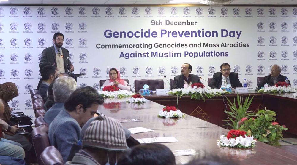 Pakistan voices outrage against Israel on Genocide Prevention Day