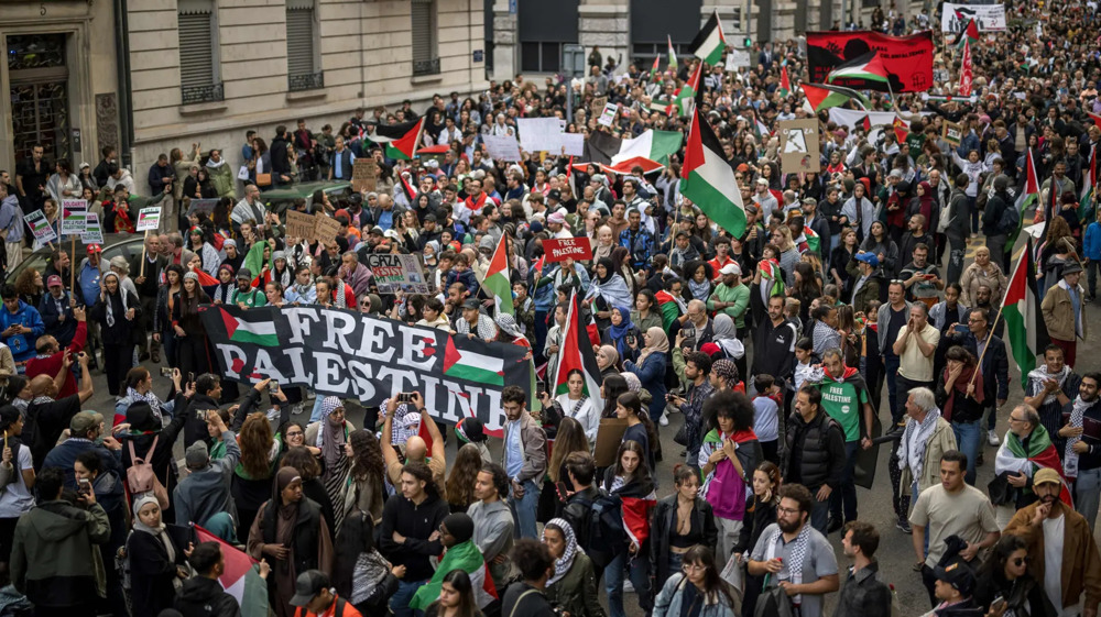 Suisse : manifestation de solidarité avec Gaza à Genève