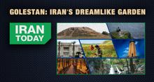 Golestan: Iran's dreamlike garden