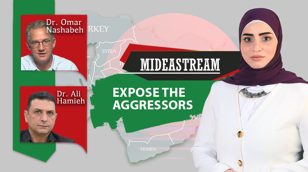 Expose the aggressors